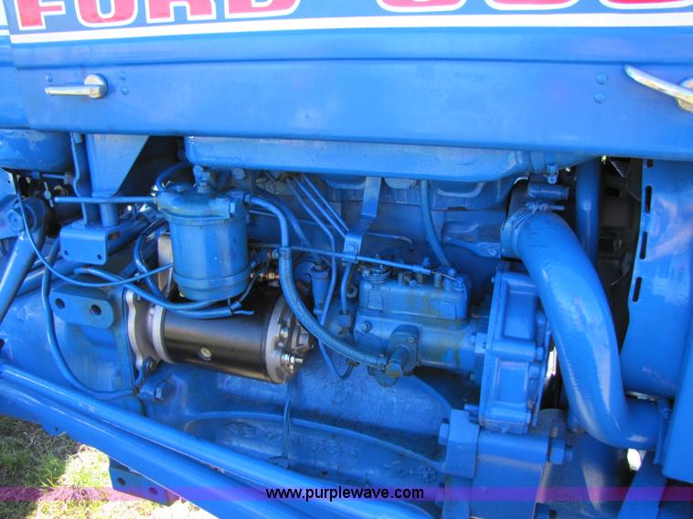 image for item 3540 1972 Ford 3000 tractor