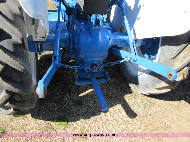 image for item 3540 1972 Ford 3000 tractor