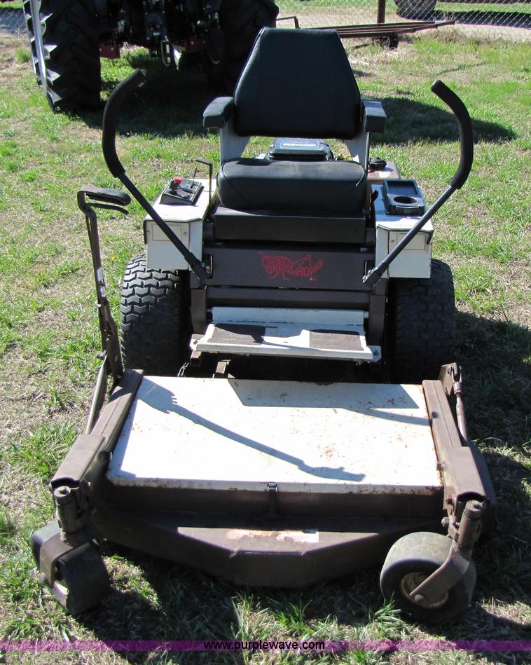image for item 3541 1997 Grasshopper 616 zero turn 44" riding mower