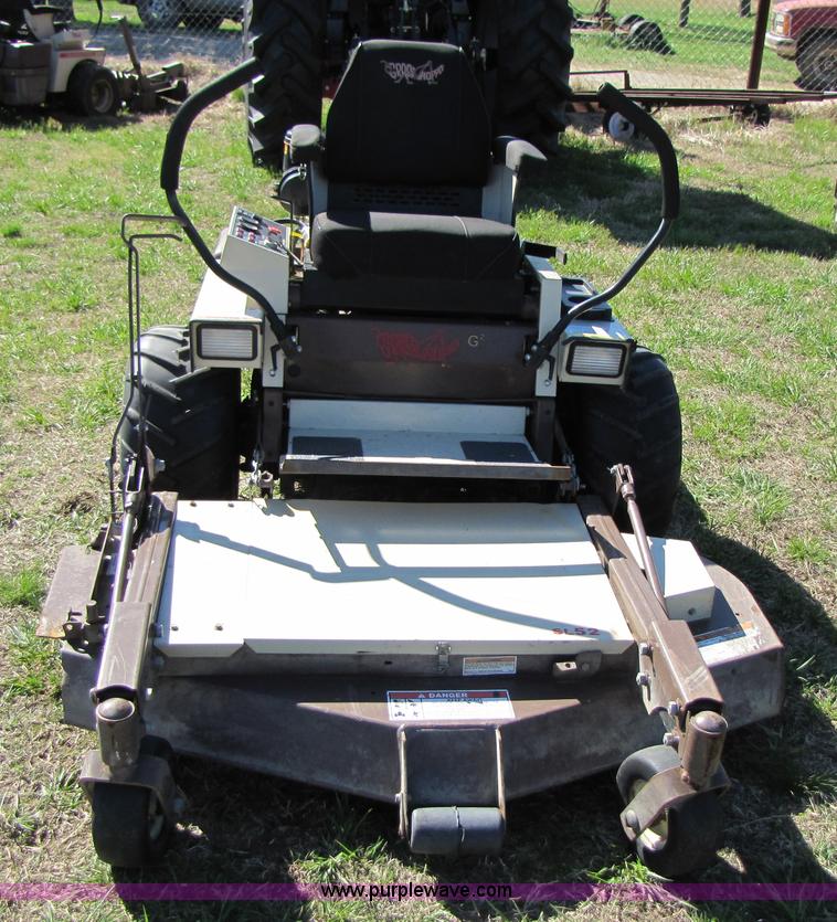 image for item 3542 2003 Grasshopper 721D zero turn 52" riding mower