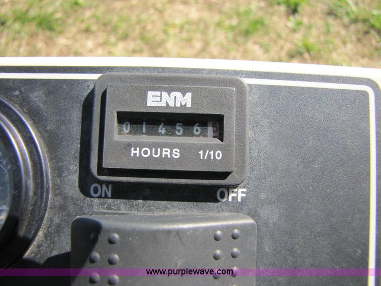 image for item 3542 2003 Grasshopper 721D zero turn 52" riding mower