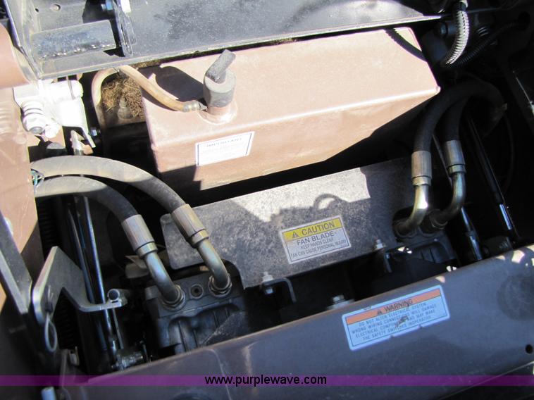 image for item 3542 2003 Grasshopper 721D zero turn 52" riding mower