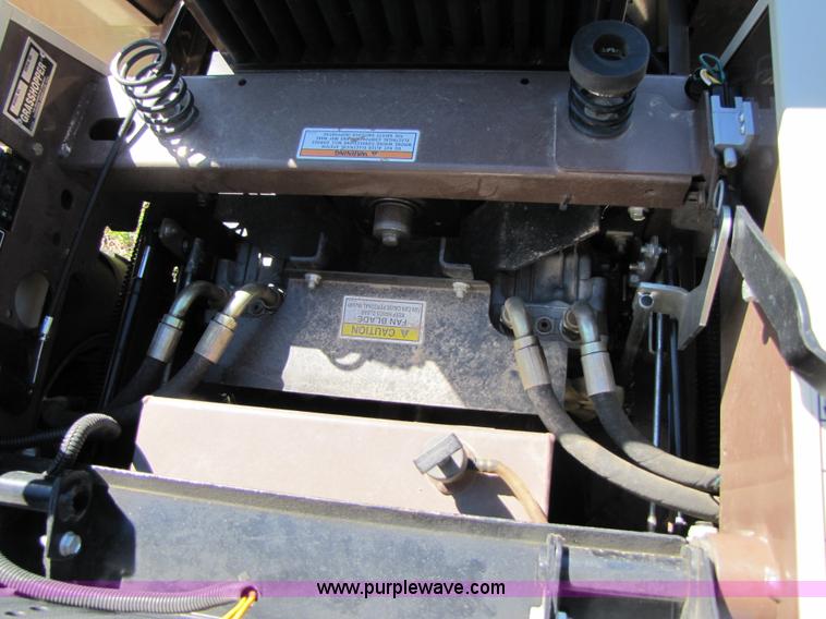 image for item 3542 2003 Grasshopper 721D zero turn 52" riding mower