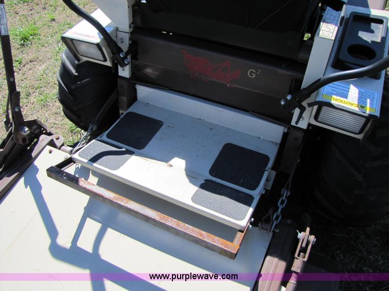 image for item 3542 2003 Grasshopper 721D zero turn 52" riding mower