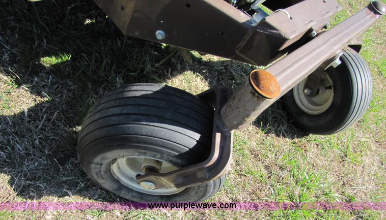 image for item 3542 2003 Grasshopper 721D zero turn 52" riding mower