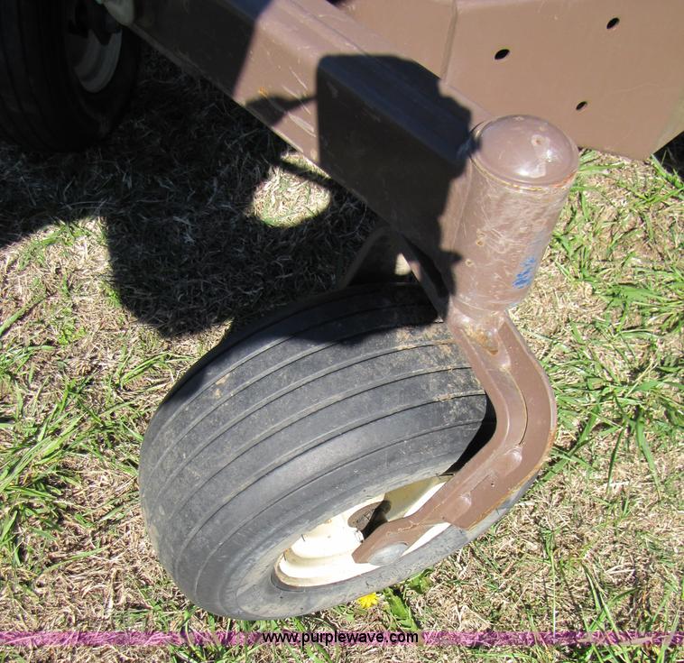 image for item 3542 2003 Grasshopper 721D zero turn 52" riding mower