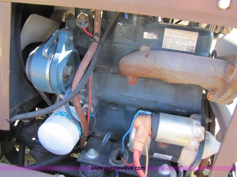 image for item 3542 2003 Grasshopper 721D zero turn 52" riding mower