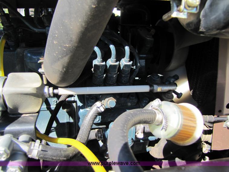 image for item 3542 2003 Grasshopper 721D zero turn 52" riding mower