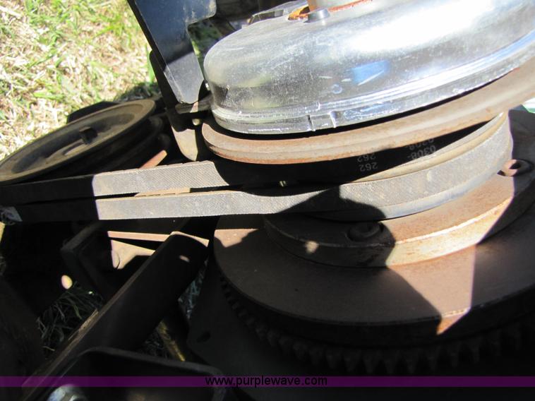 image for item 3542 2003 Grasshopper 721D zero turn 52" riding mower