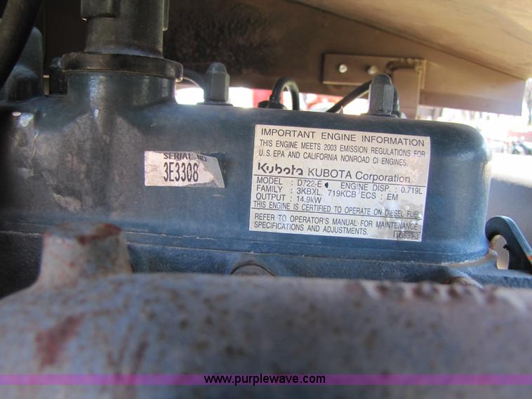 image for item 3542 2003 Grasshopper 721D zero turn 52" riding mower