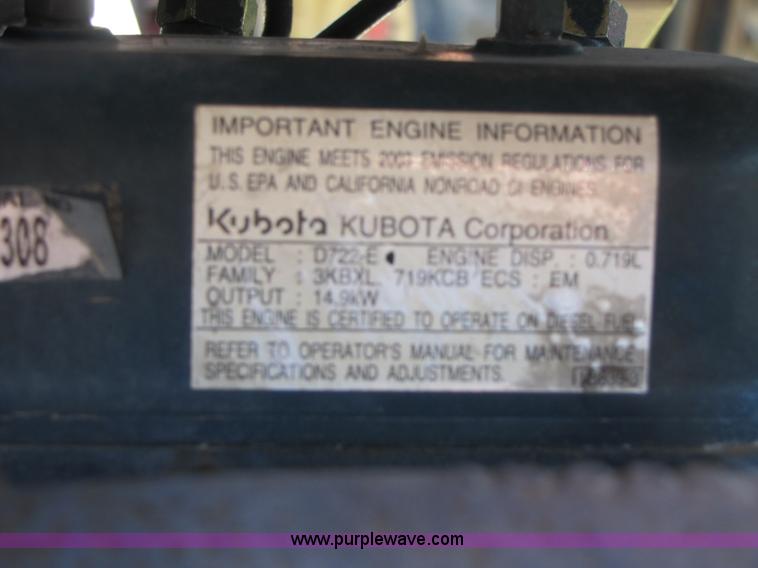 image for item 3542 2003 Grasshopper 721D zero turn 52" riding mower