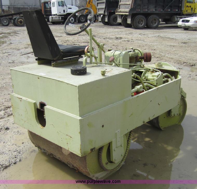 image for item 3811 34" roller compactor