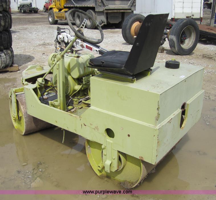 image for item 3811 34" roller compactor