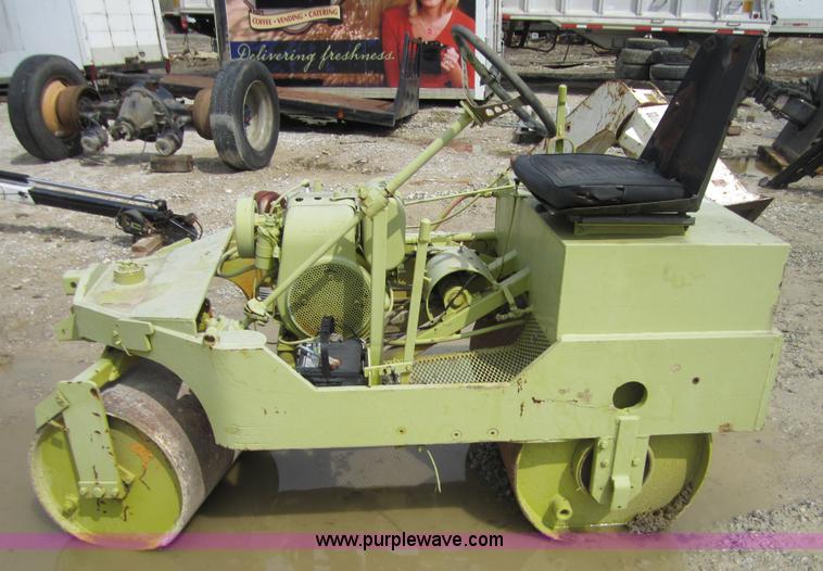 image for item 3811 34" roller compactor