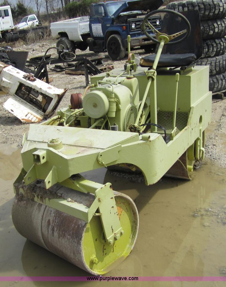 image for item 3811 34" roller compactor