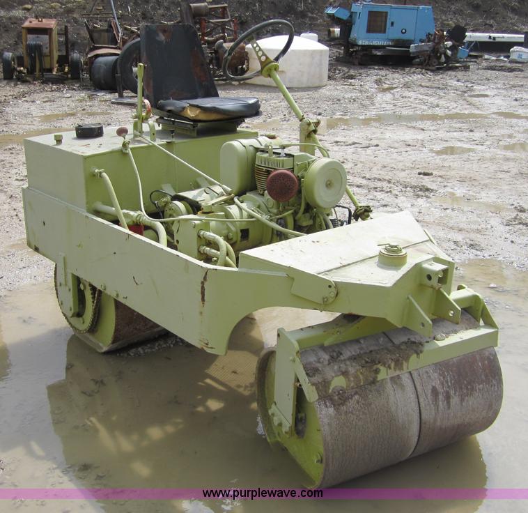 image for item 3811 34" roller compactor