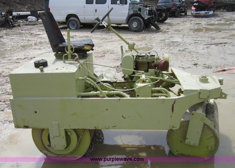 image for item 3811 34" roller compactor