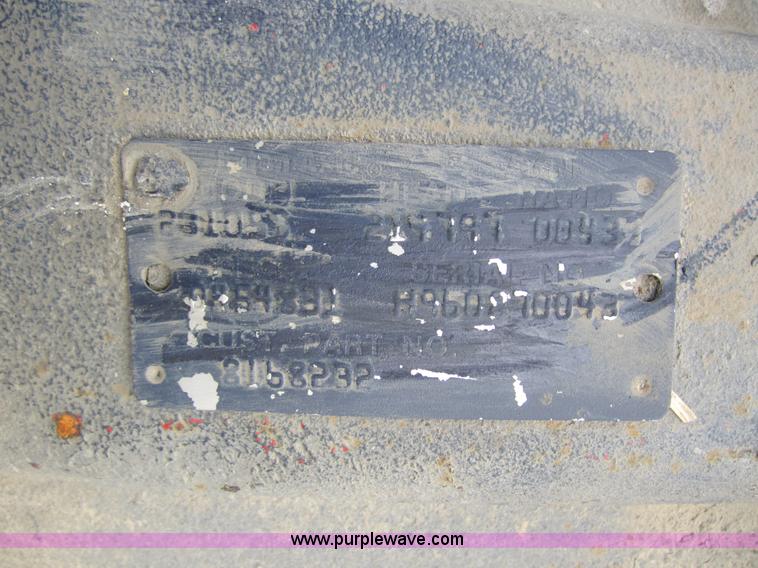 image for item 3815 Eaton differential