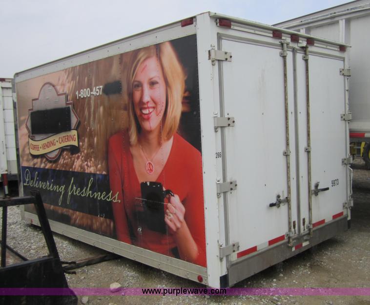 image for item 3816 Morgan truck box