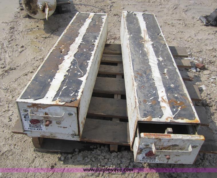 image for item 3818 (3) Rat Pack toolboxes