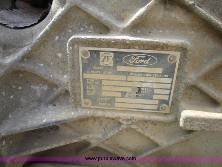 image for item 3820 1994 Ford 7.3L diesel engine