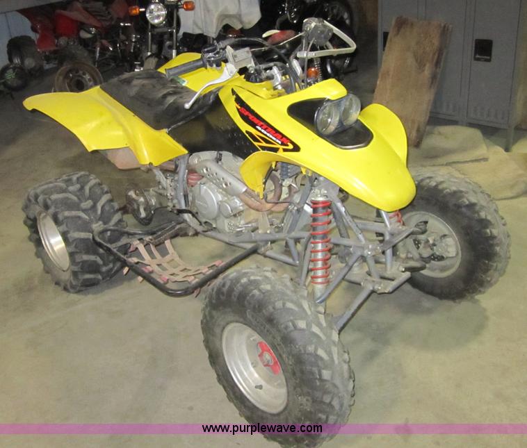 image for item 3822 2002 Honda 400EX ATV
