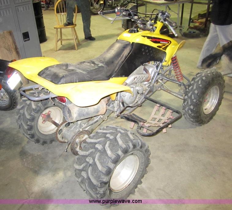 image for item 3822 2002 Honda 400EX ATV