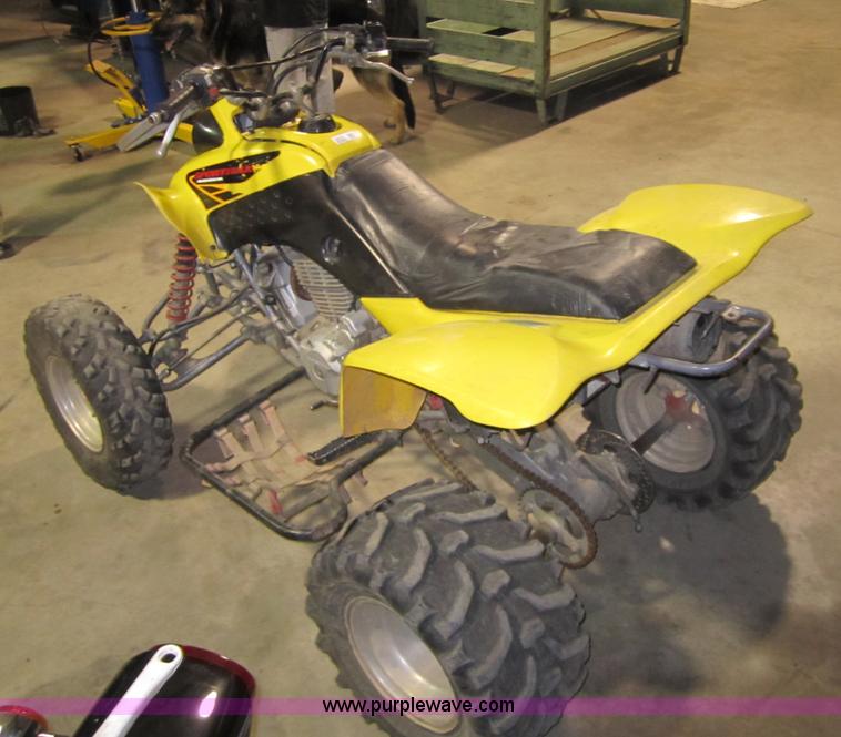 image for item 3822 2002 Honda 400EX ATV