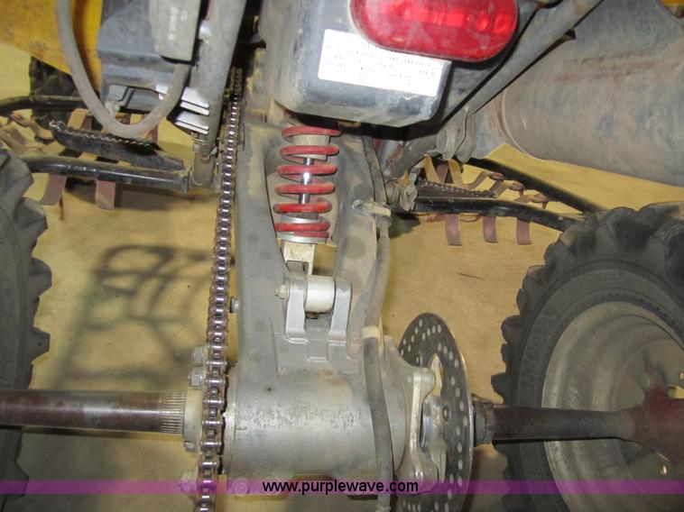 image for item 3822 2002 Honda 400EX ATV