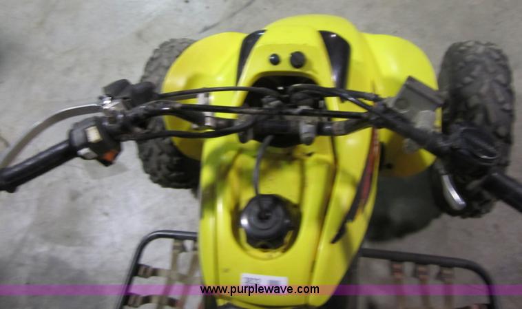 image for item 3822 2002 Honda 400EX ATV