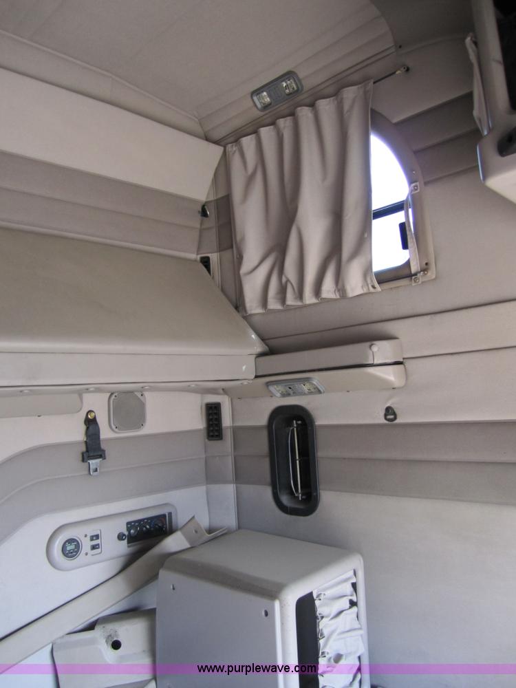 image for item 3827 2001 Mack 75" double bunk sleeper