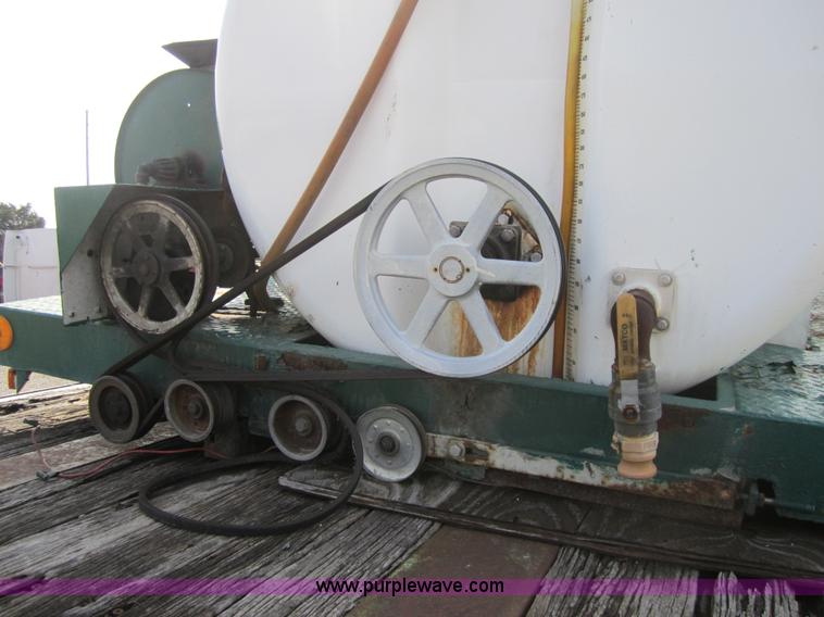 image for item 3829 Fiberglass mixer tank
