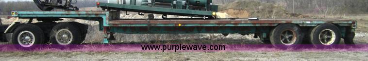 image for item 3830 1969 Freuhauf drop deck semi trailer
