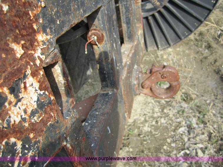 image for item 3831 1976 Chevrolet C60 dump truck