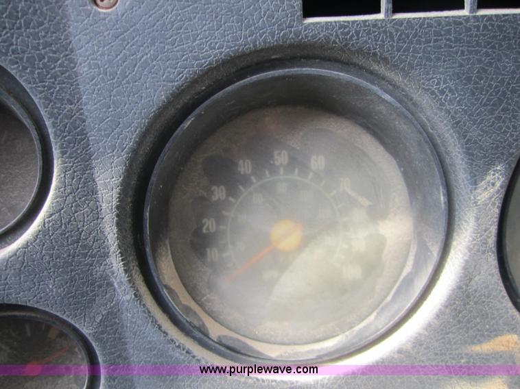 image for item 3831 1976 Chevrolet C60 dump truck