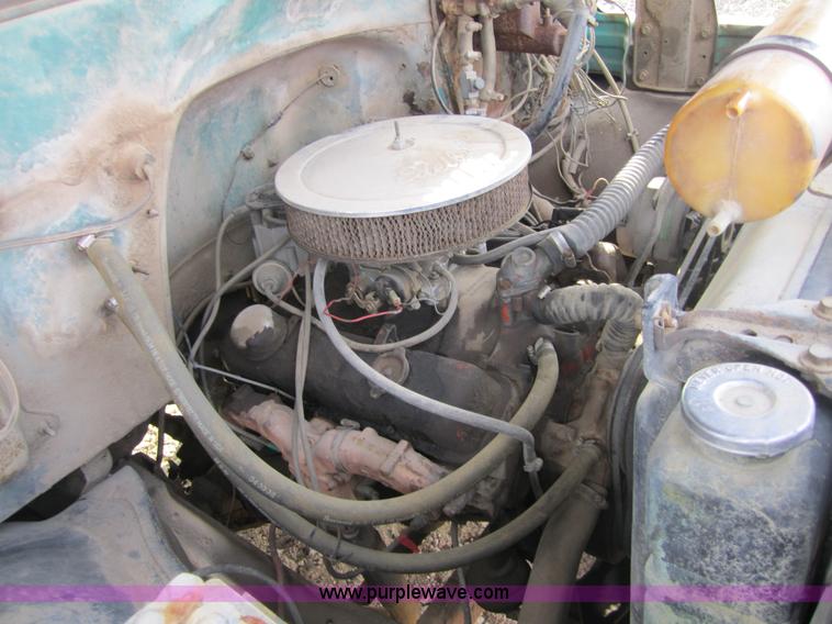 image for item 3831 1976 Chevrolet C60 dump truck