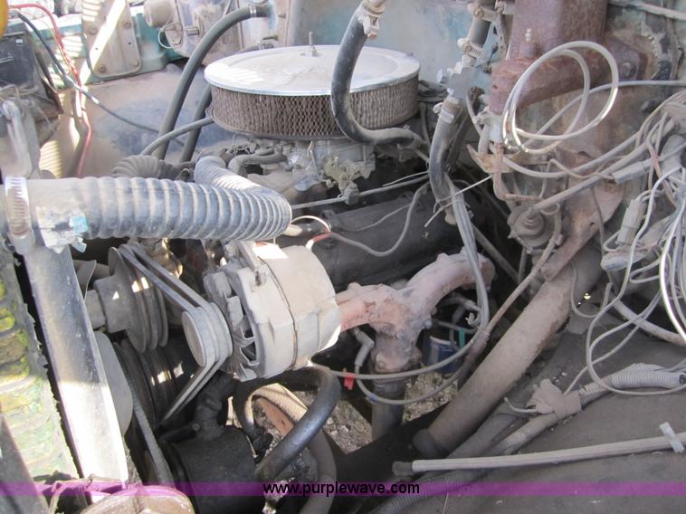 image for item 3831 1976 Chevrolet C60 dump truck