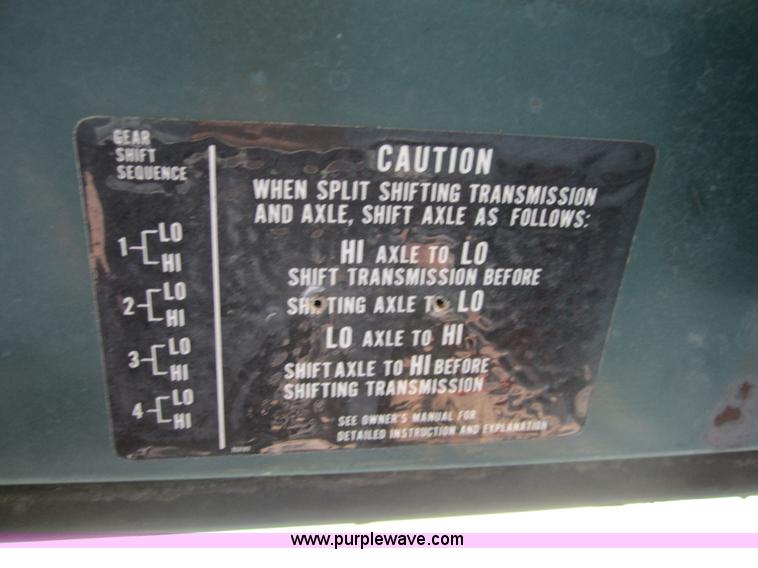 image for item 3831 1976 Chevrolet C60 dump truck