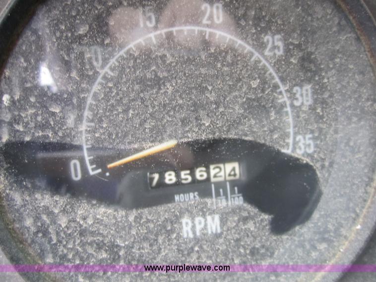 image for item 3833 1979 International COF4070B Transtar II semi truck