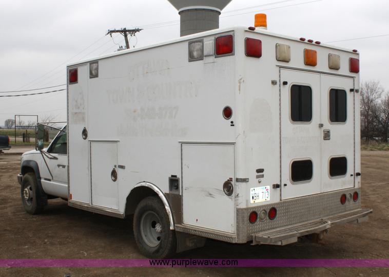 image for item 5094 1994 Chevrolet K3500 Silverado ambulance