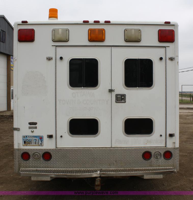image for item 5094 1994 Chevrolet K3500 Silverado ambulance