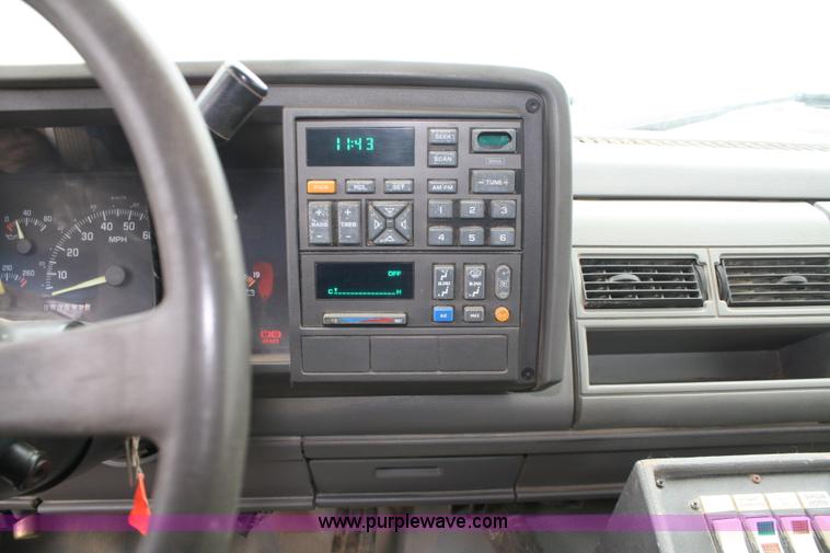 image for item 5094 1994 Chevrolet K3500 Silverado ambulance