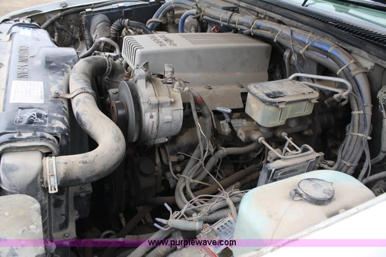 image for item 5094 1994 Chevrolet K3500 Silverado ambulance