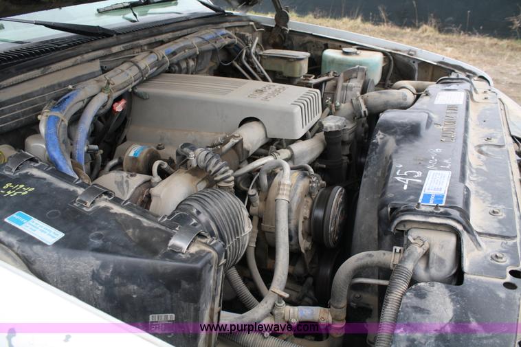 image for item 5094 1994 Chevrolet K3500 Silverado ambulance