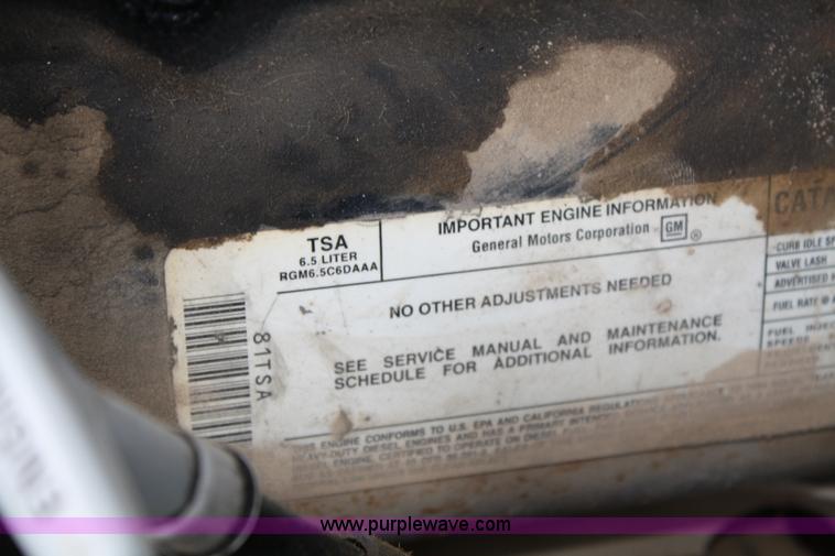 image for item 5094 1994 Chevrolet K3500 Silverado ambulance