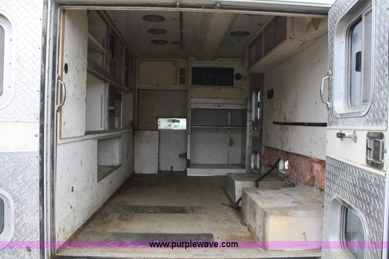 image for item 5094 1994 Chevrolet K3500 Silverado ambulance