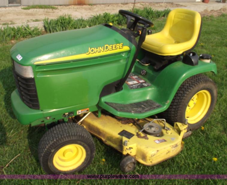 image for item 5361 John Deere GT235 lawn mower