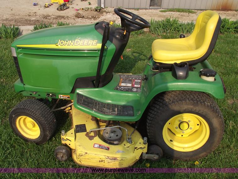 image for item 5361 John Deere GT235 lawn mower
