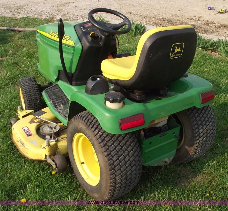 image for item 5361 John Deere GT235 lawn mower
