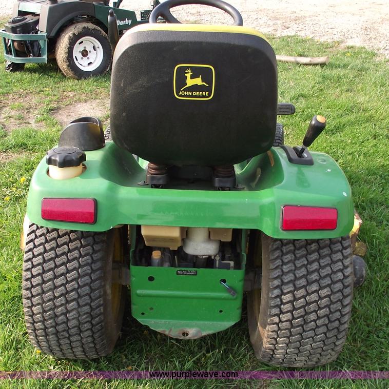 image for item 5361 John Deere GT235 lawn mower